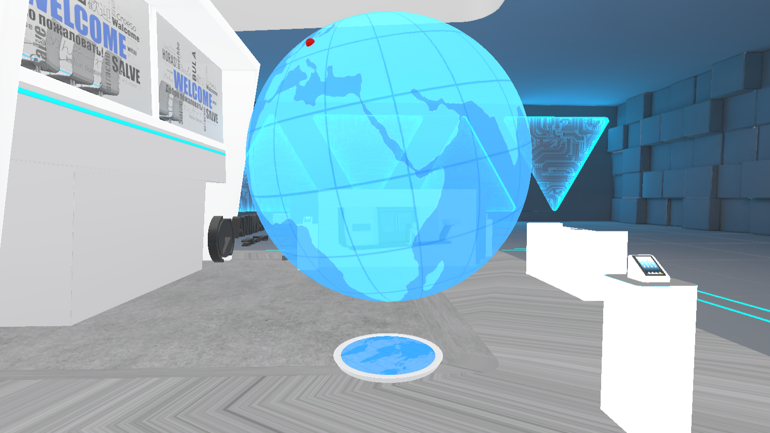 Animatrix Booth Level gameplay screenshot