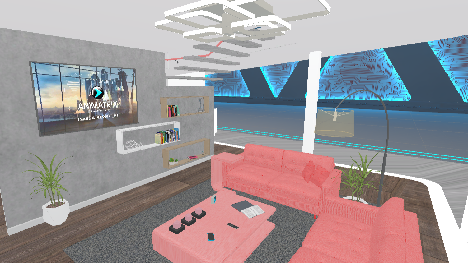 Animatrix Booth Level gameplay screenshot