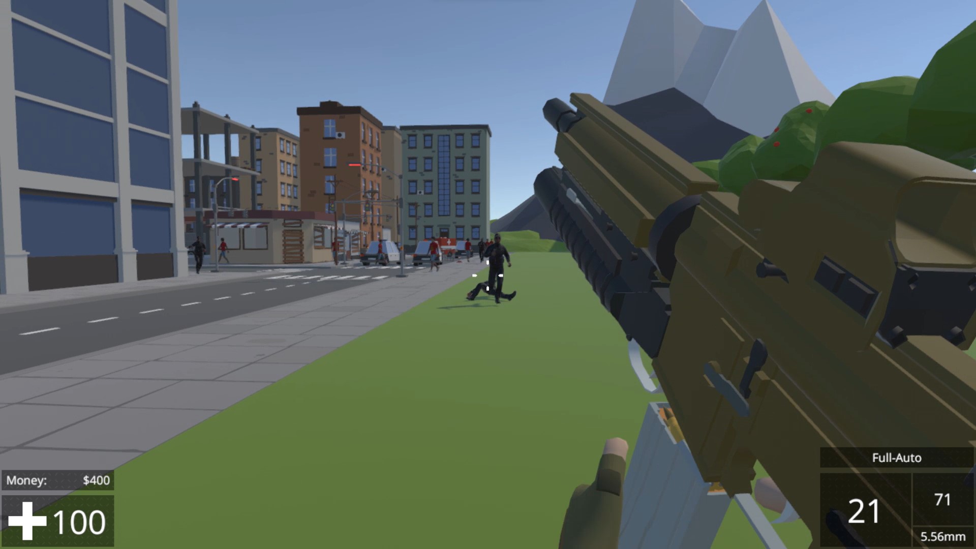 Crime Wave gameplay screenshot