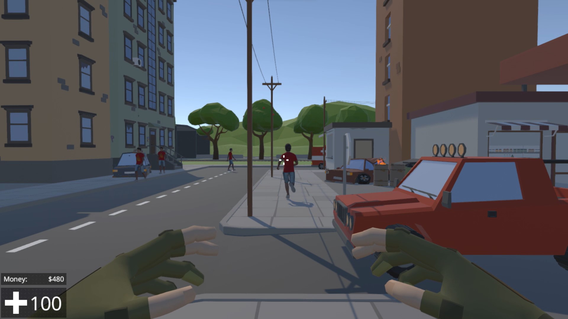 Crime Wave gameplay screenshot