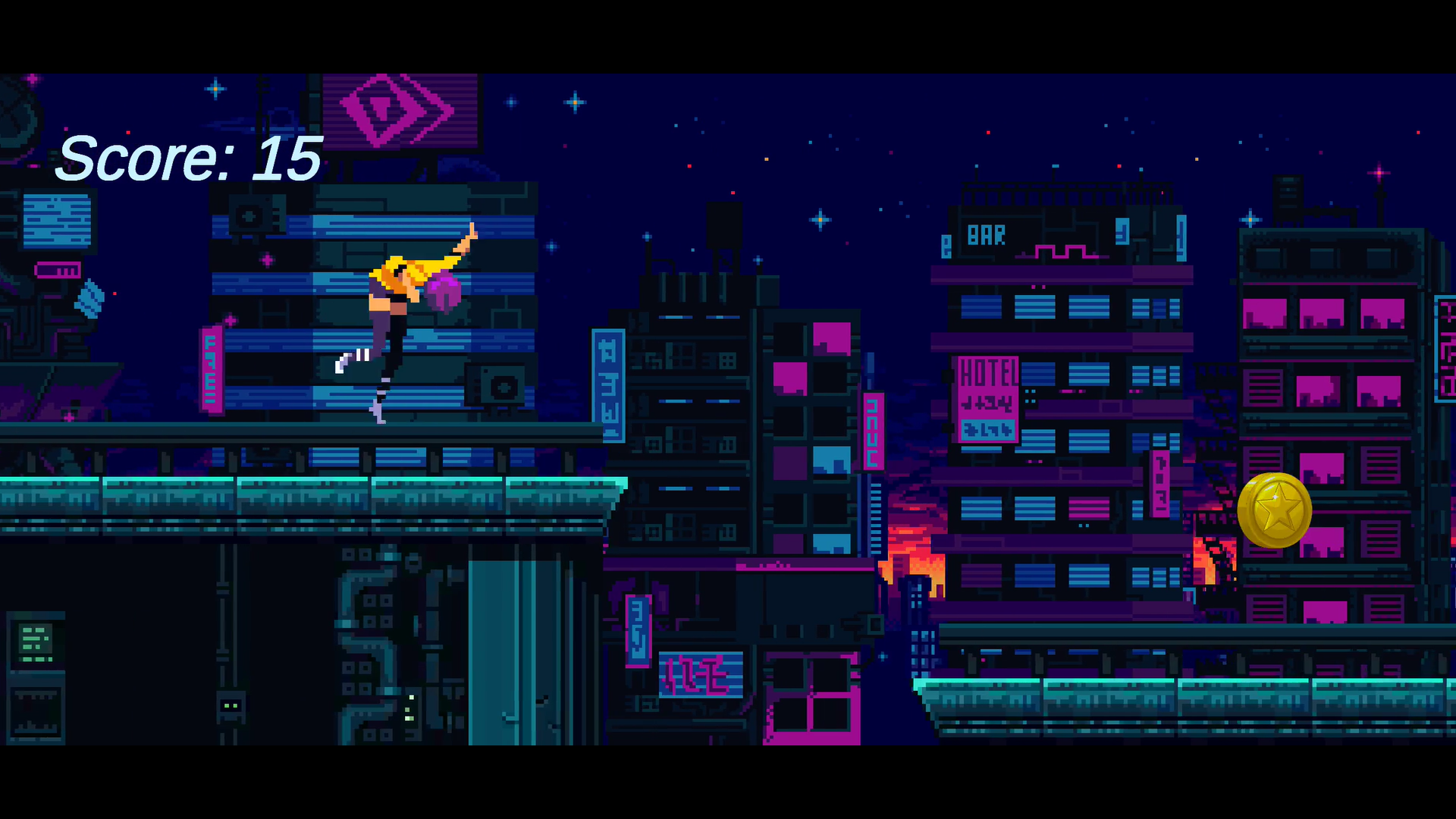 EiD Future Run gameplay screenshot