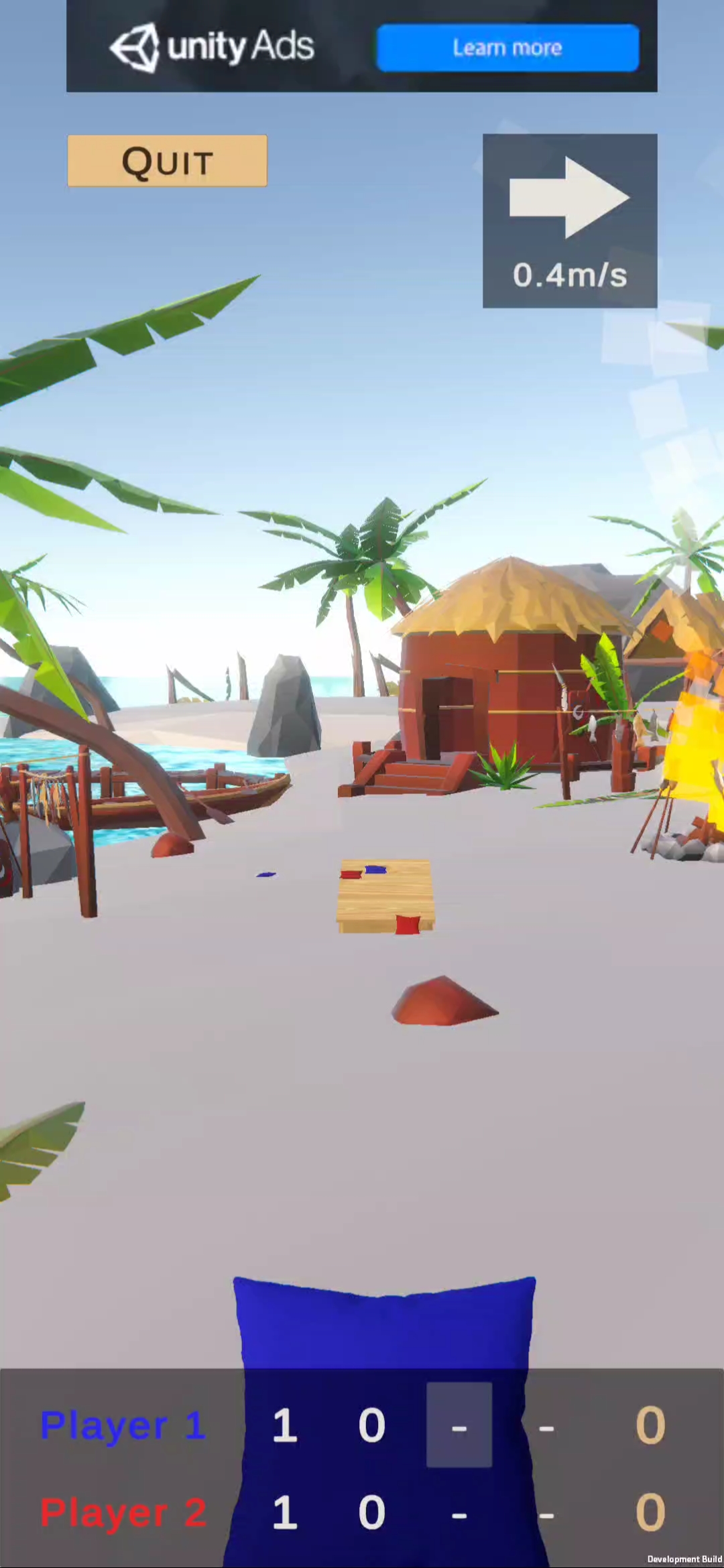 Platinum Cornhole 3D gameplay screenshot